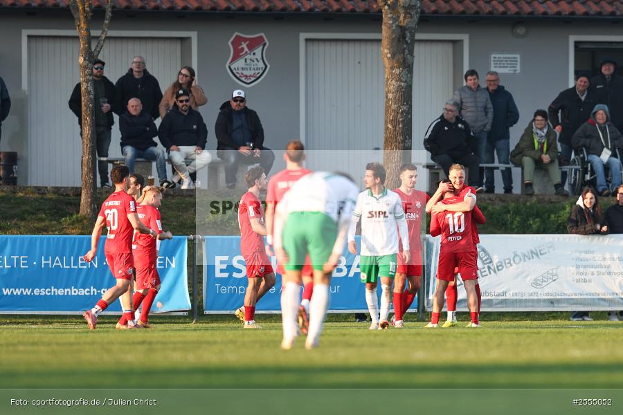 sport, VfB Eichstätt, TSV Aubstadt, Regionalliga Bayern, NGN-Arena, Fussball, BFV, Aubstadt, 30. Spieltag, 21.04.2026 - Bild-ID: 2555052