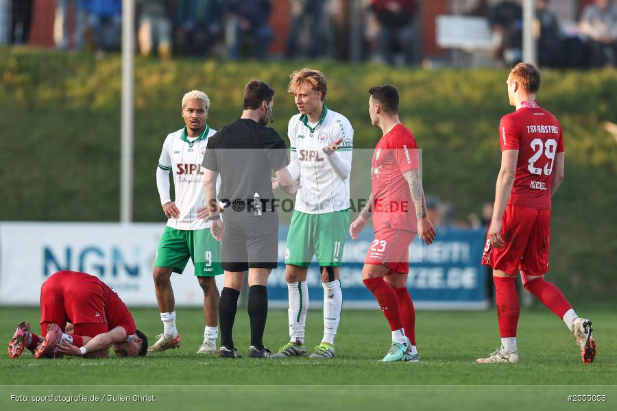 sport, VfB Eichstätt, TSV Aubstadt, Regionalliga Bayern, NGN-Arena, Fussball, BFV, Aubstadt, 30. Spieltag, 21.04.2026 - Bild-ID: 2555053