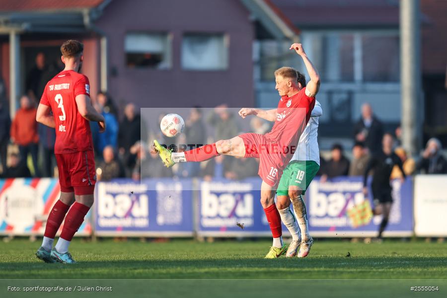sport, VfB Eichstätt, TSV Aubstadt, Regionalliga Bayern, NGN-Arena, Fussball, BFV, Aubstadt, 30. Spieltag, 21.04.2026 - Bild-ID: 2555054