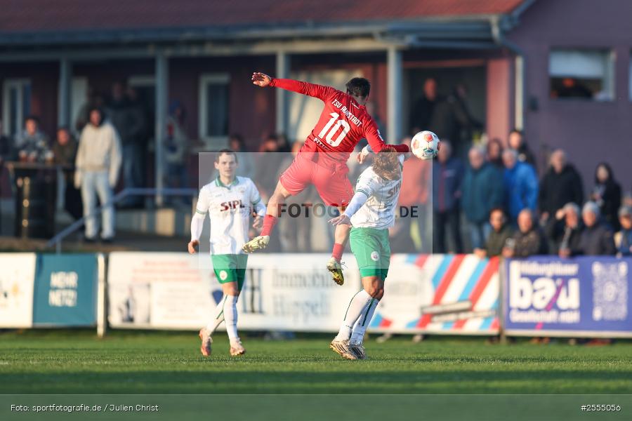 sport, VfB Eichstätt, TSV Aubstadt, Regionalliga Bayern, NGN-Arena, Fussball, BFV, Aubstadt, 30. Spieltag, 21.04.2026 - Bild-ID: 2555056