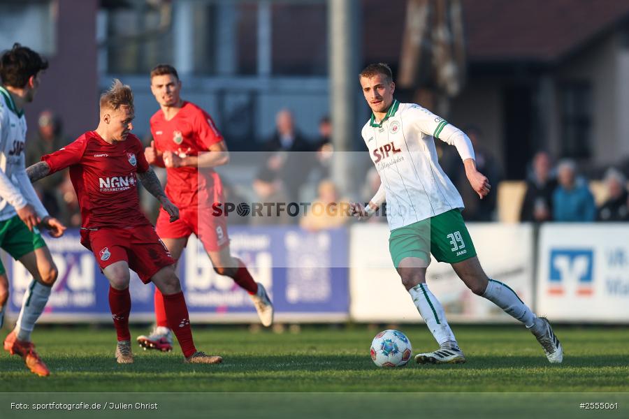sport, VfB Eichstätt, TSV Aubstadt, Regionalliga Bayern, NGN-Arena, Fussball, BFV, Aubstadt, 30. Spieltag, 21.04.2026 - Bild-ID: 2555061