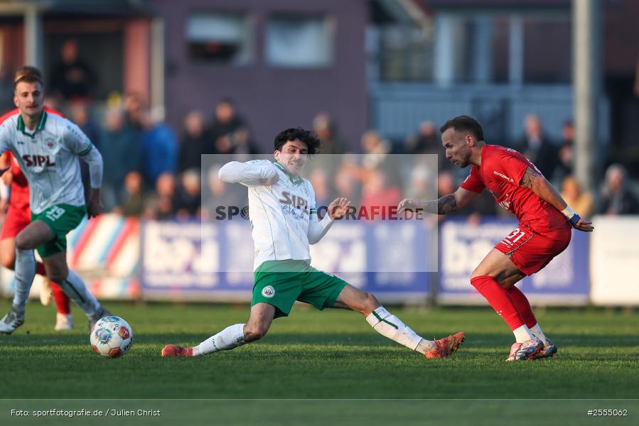 sport, VfB Eichstätt, TSV Aubstadt, Regionalliga Bayern, NGN-Arena, Fussball, BFV, Aubstadt, 30. Spieltag, 21.04.2026 - Bild-ID: 2555062