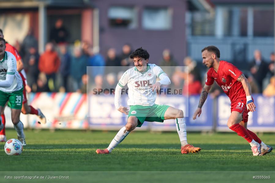 sport, VfB Eichstätt, TSV Aubstadt, Regionalliga Bayern, NGN-Arena, Fussball, BFV, Aubstadt, 30. Spieltag, 21.04.2026 - Bild-ID: 2555063