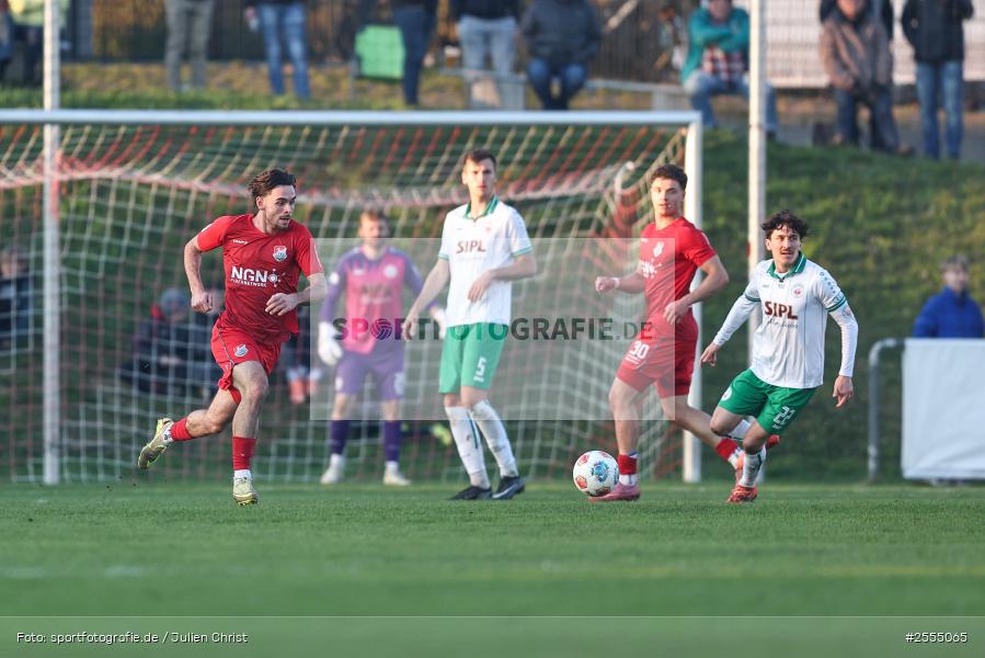 sport, VfB Eichstätt, TSV Aubstadt, Regionalliga Bayern, NGN-Arena, Fussball, BFV, Aubstadt, 30. Spieltag, 21.04.2026 - Bild-ID: 2555065