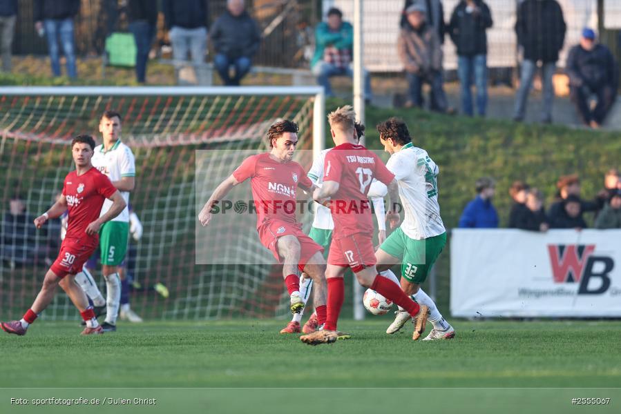 sport, VfB Eichstätt, TSV Aubstadt, Regionalliga Bayern, NGN-Arena, Fussball, BFV, Aubstadt, 30. Spieltag, 21.04.2026 - Bild-ID: 2555067