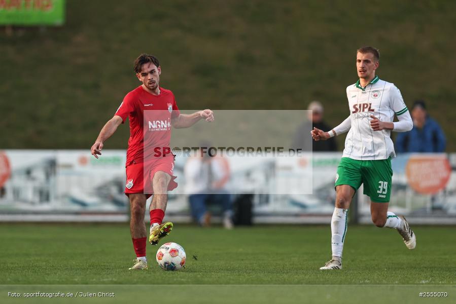 sport, VfB Eichstätt, TSV Aubstadt, Regionalliga Bayern, NGN-Arena, Fussball, BFV, Aubstadt, 30. Spieltag, 21.04.2026 - Bild-ID: 2555070