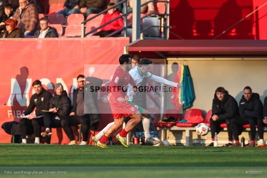 sport, VfB Eichstätt, TSV Aubstadt, Regionalliga Bayern, NGN-Arena, Fussball, BFV, Aubstadt, 30. Spieltag, 21.04.2026 - Bild-ID: 2555072