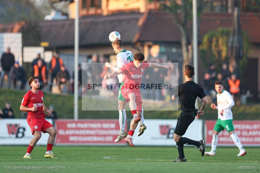 sport, VfB Eichstätt, TSV Aubstadt, Regionalliga Bayern, NGN-Arena, Fussball, BFV, Aubstadt, 30. Spieltag, 21.04.2026 - Bild-ID: 2555076