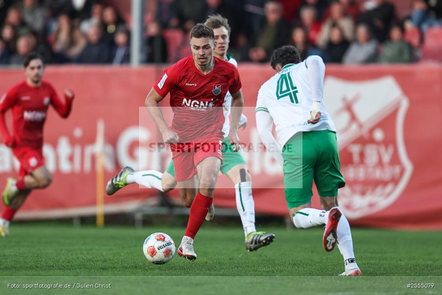 sport, VfB Eichstätt, TSV Aubstadt, Regionalliga Bayern, NGN-Arena, Fussball, BFV, Aubstadt, 30. Spieltag, 21.04.2026 - Bild-ID: 2555079