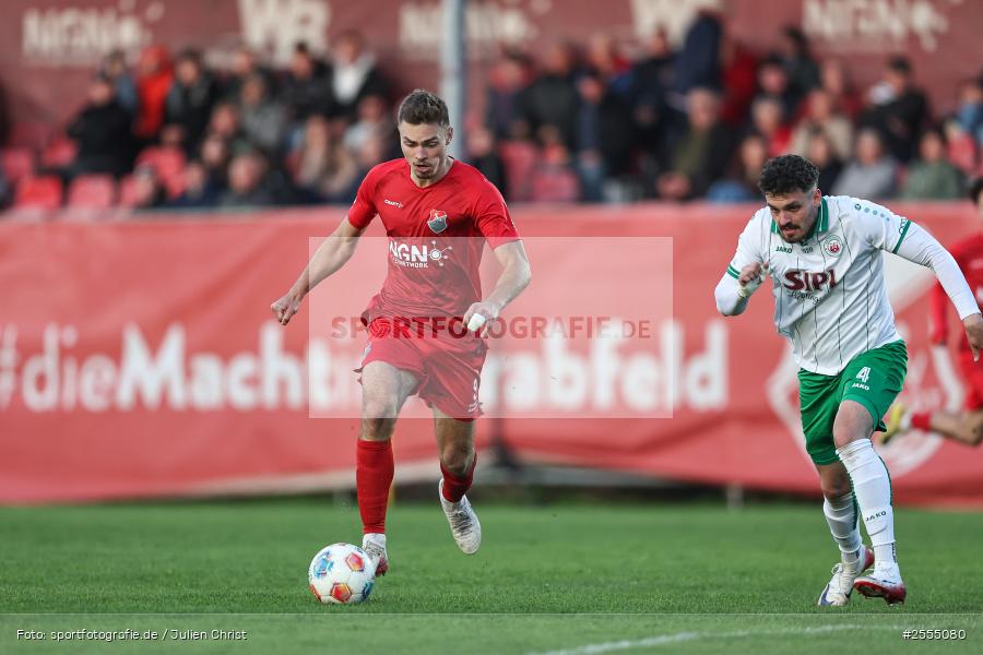 sport, VfB Eichstätt, TSV Aubstadt, Regionalliga Bayern, NGN-Arena, Fussball, BFV, Aubstadt, 30. Spieltag, 21.04.2026 - Bild-ID: 2555080
