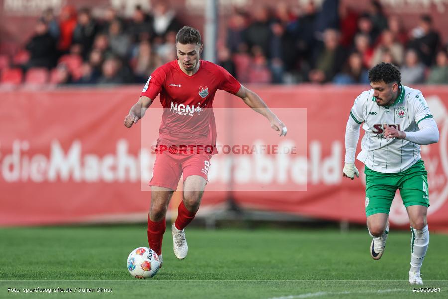 sport, VfB Eichstätt, TSV Aubstadt, Regionalliga Bayern, NGN-Arena, Fussball, BFV, Aubstadt, 30. Spieltag, 21.04.2026 - Bild-ID: 2555081