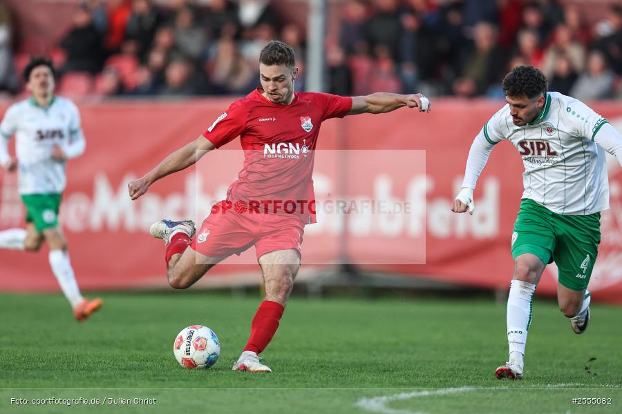 sport, VfB Eichstätt, TSV Aubstadt, Regionalliga Bayern, NGN-Arena, Fussball, BFV, Aubstadt, 30. Spieltag, 21.04.2026 - Bild-ID: 2555082