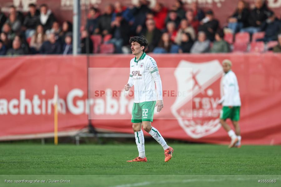 sport, VfB Eichstätt, TSV Aubstadt, Regionalliga Bayern, NGN-Arena, Fussball, BFV, Aubstadt, 30. Spieltag, 21.04.2026 - Bild-ID: 2555083