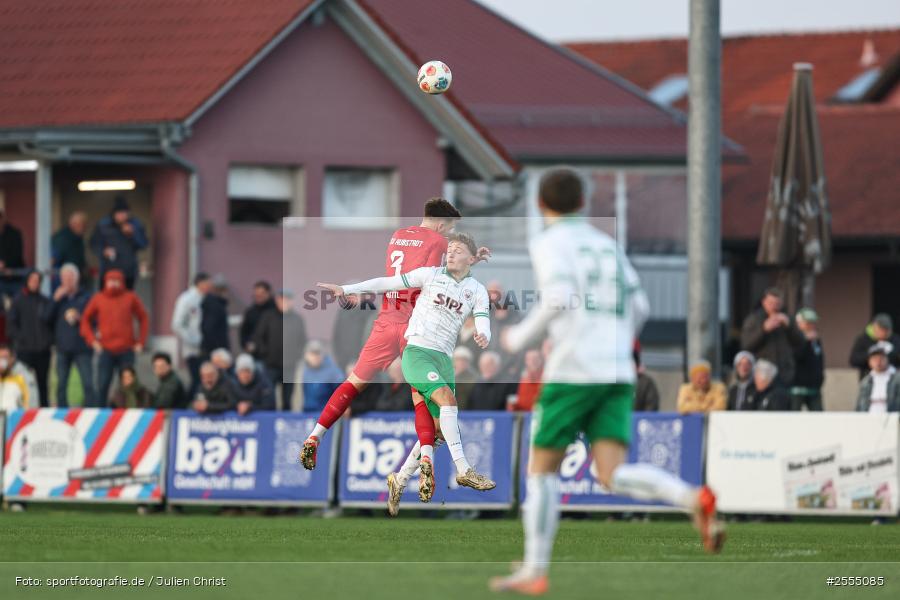 sport, VfB Eichstätt, TSV Aubstadt, Regionalliga Bayern, NGN-Arena, Fussball, BFV, Aubstadt, 30. Spieltag, 21.04.2026 - Bild-ID: 2555085