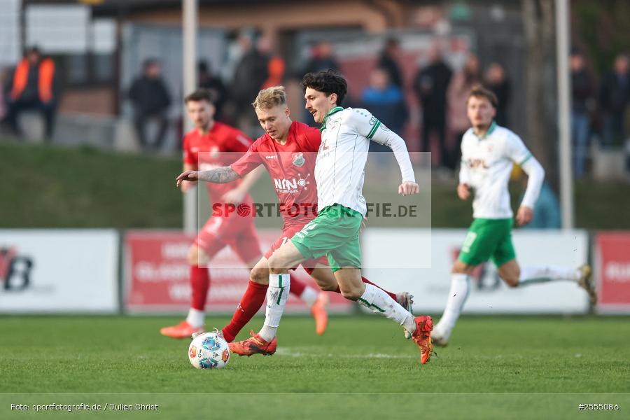 sport, VfB Eichstätt, TSV Aubstadt, Regionalliga Bayern, NGN-Arena, Fussball, BFV, Aubstadt, 30. Spieltag, 21.04.2026 - Bild-ID: 2555086