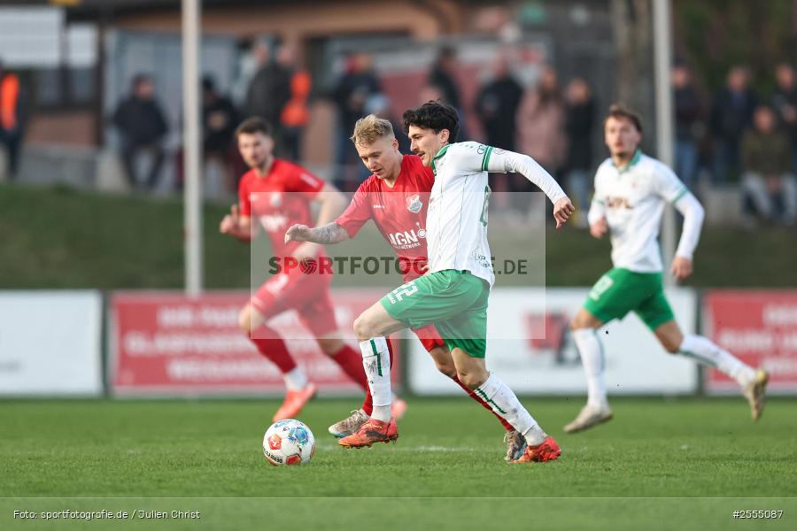 sport, VfB Eichstätt, TSV Aubstadt, Regionalliga Bayern, NGN-Arena, Fussball, BFV, Aubstadt, 30. Spieltag, 21.04.2026 - Bild-ID: 2555087
