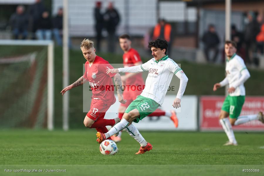 sport, VfB Eichstätt, TSV Aubstadt, Regionalliga Bayern, NGN-Arena, Fussball, BFV, Aubstadt, 30. Spieltag, 21.04.2026 - Bild-ID: 2555088