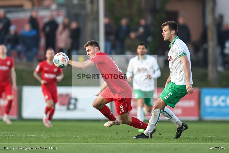sport, VfB Eichstätt, TSV Aubstadt, Regionalliga Bayern, NGN-Arena, Fussball, BFV, Aubstadt, 30. Spieltag, 21.04.2026 - Bild-ID: 2555090