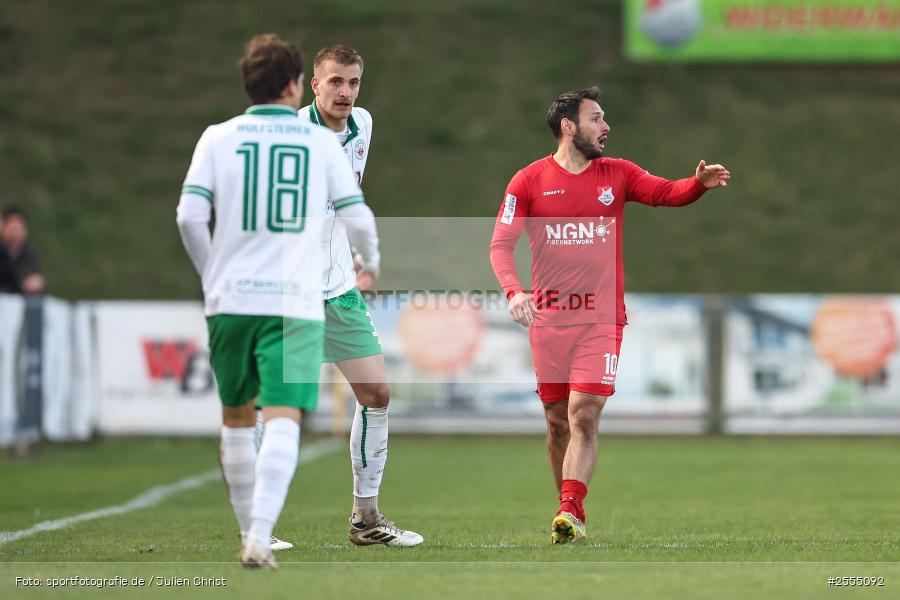 sport, VfB Eichstätt, TSV Aubstadt, Regionalliga Bayern, NGN-Arena, Fussball, BFV, Aubstadt, 30. Spieltag, 21.04.2026 - Bild-ID: 2555092