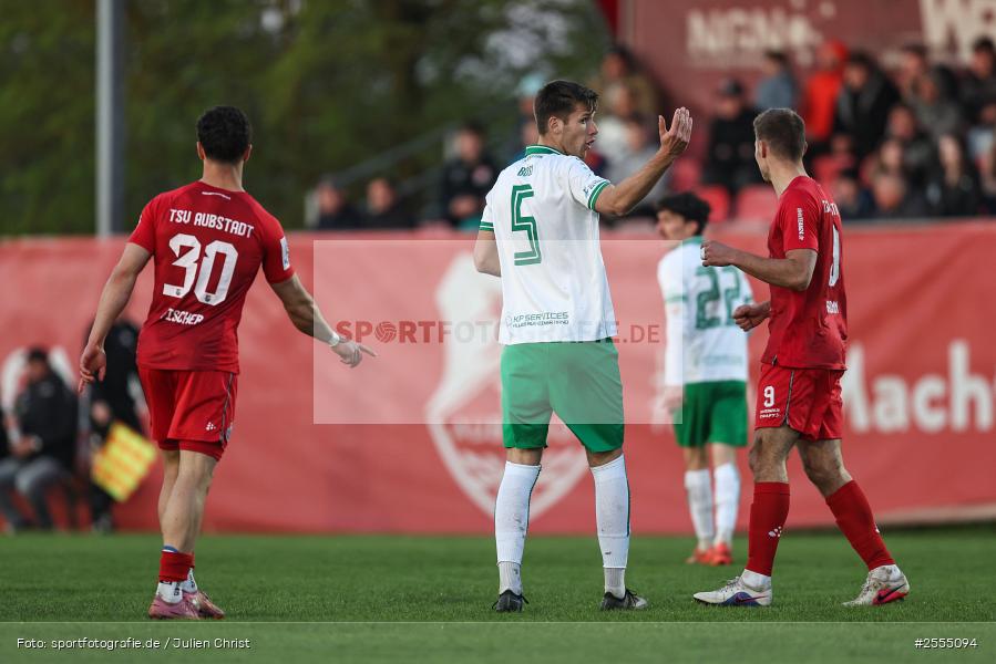 sport, VfB Eichstätt, TSV Aubstadt, Regionalliga Bayern, NGN-Arena, Fussball, BFV, Aubstadt, 30. Spieltag, 21.04.2026 - Bild-ID: 2555094