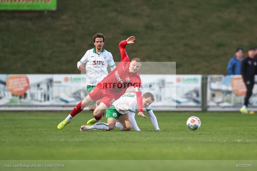sport, VfB Eichstätt, TSV Aubstadt, Regionalliga Bayern, NGN-Arena, Fussball, BFV, Aubstadt, 30. Spieltag, 21.04.2026 - Bild-ID: 2555095