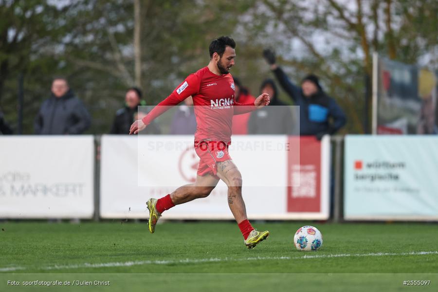 sport, VfB Eichstätt, TSV Aubstadt, Regionalliga Bayern, NGN-Arena, Fussball, BFV, Aubstadt, 30. Spieltag, 21.04.2026 - Bild-ID: 2555097