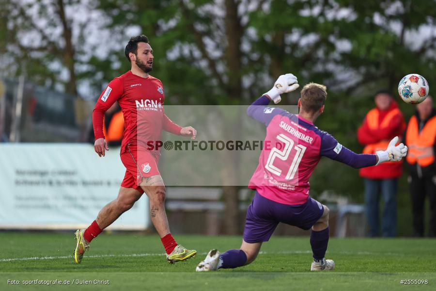 sport, VfB Eichstätt, TSV Aubstadt, Regionalliga Bayern, NGN-Arena, Fussball, BFV, Aubstadt, 30. Spieltag, 21.04.2026 - Bild-ID: 2555098