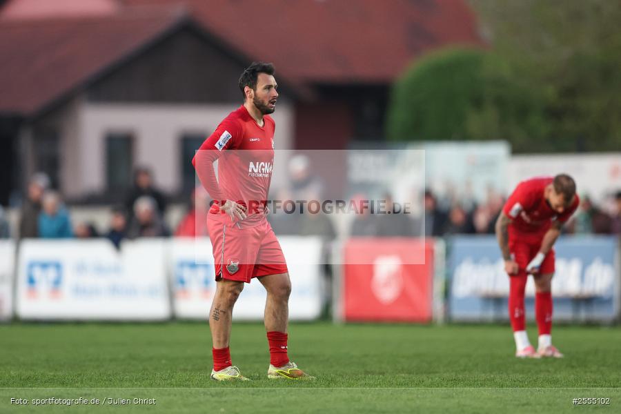 sport, VfB Eichstätt, TSV Aubstadt, Regionalliga Bayern, NGN-Arena, Fussball, BFV, Aubstadt, 30. Spieltag, 21.04.2026 - Bild-ID: 2555102