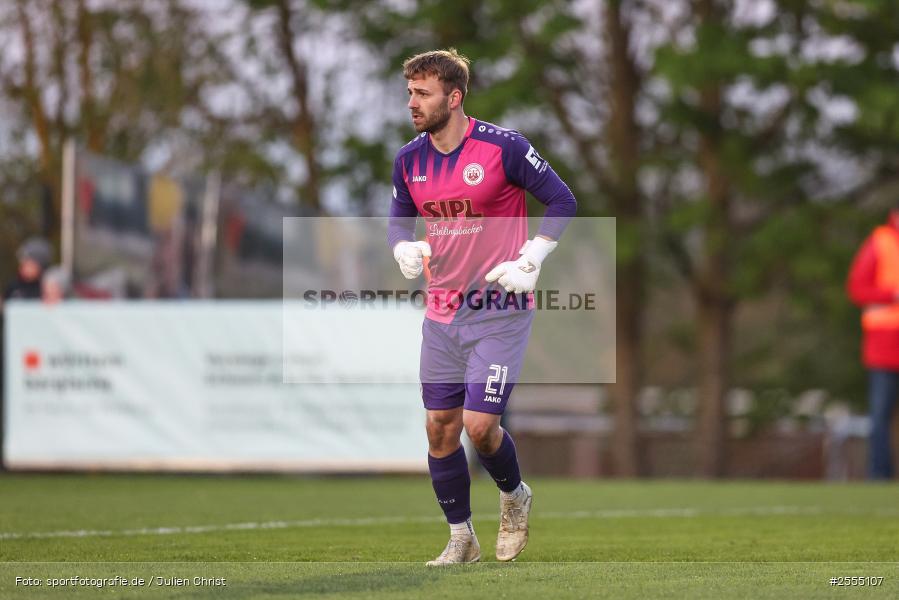sport, VfB Eichstätt, TSV Aubstadt, Regionalliga Bayern, NGN-Arena, Fussball, BFV, Aubstadt, 30. Spieltag, 21.04.2026 - Bild-ID: 2555107