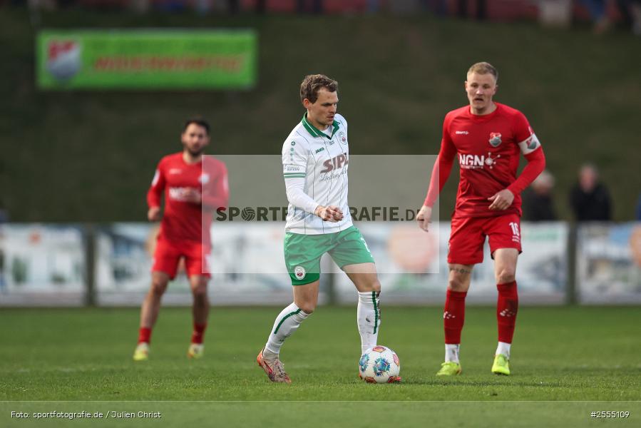 sport, VfB Eichstätt, TSV Aubstadt, Regionalliga Bayern, NGN-Arena, Fussball, BFV, Aubstadt, 30. Spieltag, 21.04.2026 - Bild-ID: 2555109