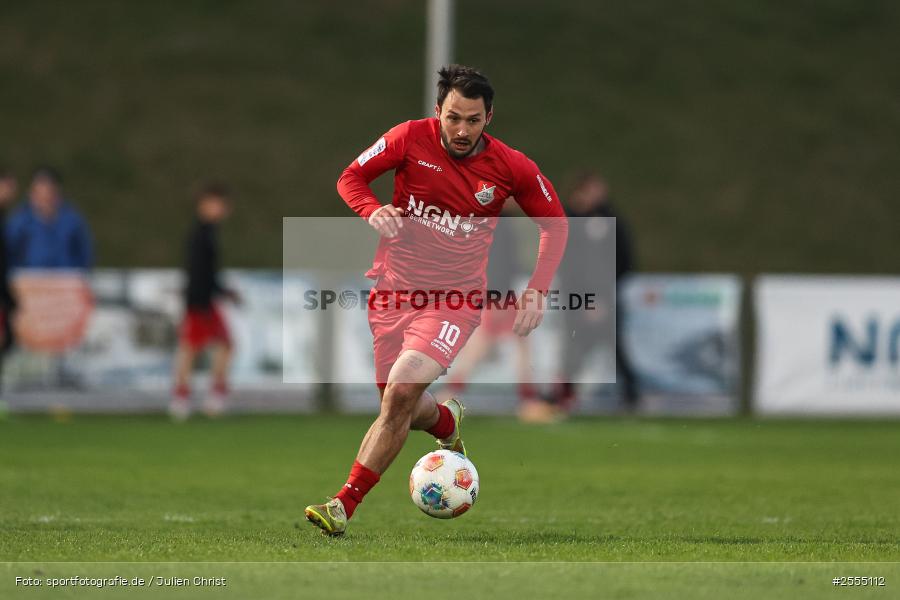 sport, VfB Eichstätt, TSV Aubstadt, Regionalliga Bayern, NGN-Arena, Fussball, BFV, Aubstadt, 30. Spieltag, 21.04.2026 - Bild-ID: 2555112