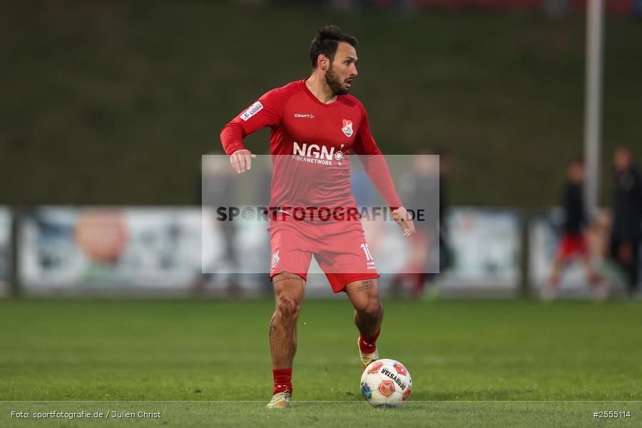 sport, VfB Eichstätt, TSV Aubstadt, Regionalliga Bayern, NGN-Arena, Fussball, BFV, Aubstadt, 30. Spieltag, 21.04.2026 - Bild-ID: 2555114
