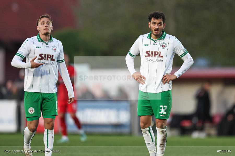 sport, VfB Eichstätt, TSV Aubstadt, Regionalliga Bayern, NGN-Arena, Fussball, BFV, Aubstadt, 30. Spieltag, 21.04.2026 - Bild-ID: 2555115