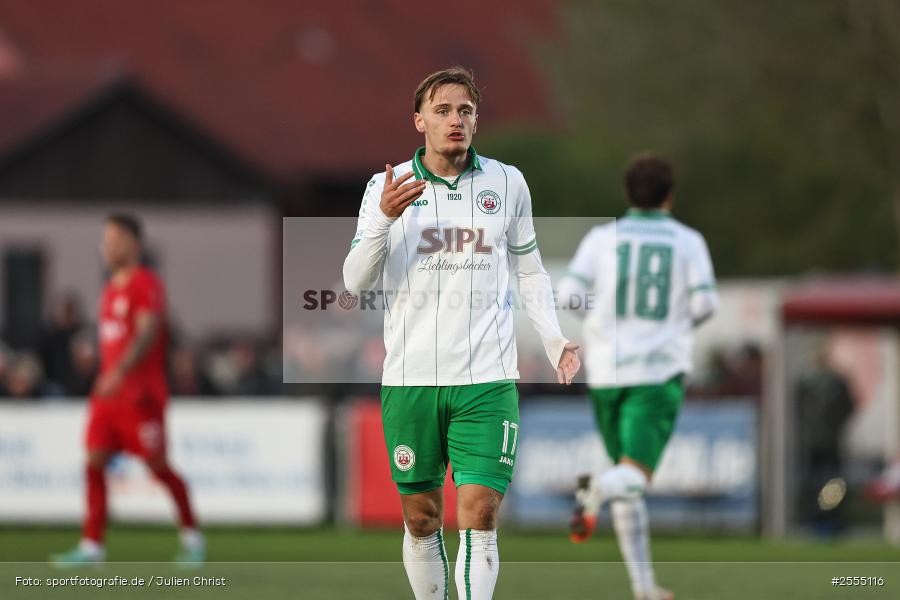 sport, VfB Eichstätt, TSV Aubstadt, Regionalliga Bayern, NGN-Arena, Fussball, BFV, Aubstadt, 30. Spieltag, 21.04.2026 - Bild-ID: 2555116