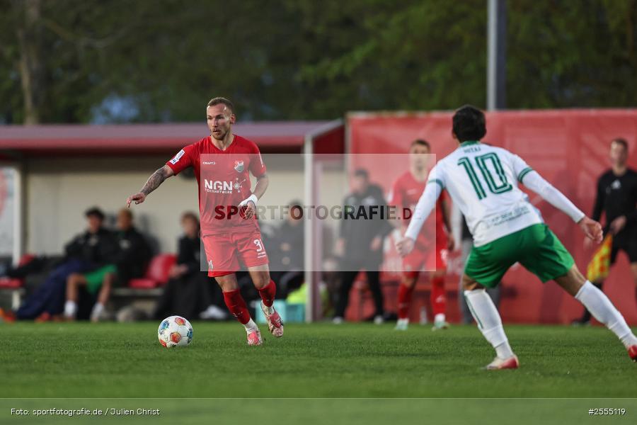 sport, VfB Eichstätt, TSV Aubstadt, Regionalliga Bayern, NGN-Arena, Fussball, BFV, Aubstadt, 30. Spieltag, 21.04.2026 - Bild-ID: 2555119
