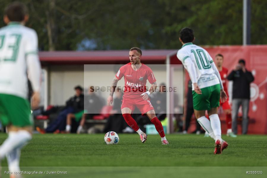 sport, VfB Eichstätt, TSV Aubstadt, Regionalliga Bayern, NGN-Arena, Fussball, BFV, Aubstadt, 30. Spieltag, 21.04.2026 - Bild-ID: 2555120