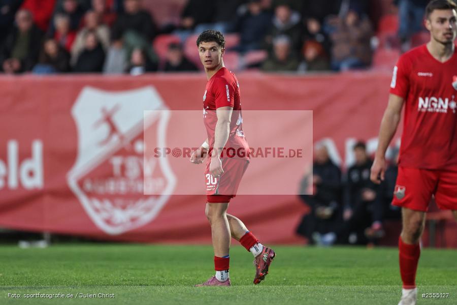sport, VfB Eichstätt, TSV Aubstadt, Regionalliga Bayern, NGN-Arena, Fussball, BFV, Aubstadt, 30. Spieltag, 21.04.2026 - Bild-ID: 2555127
