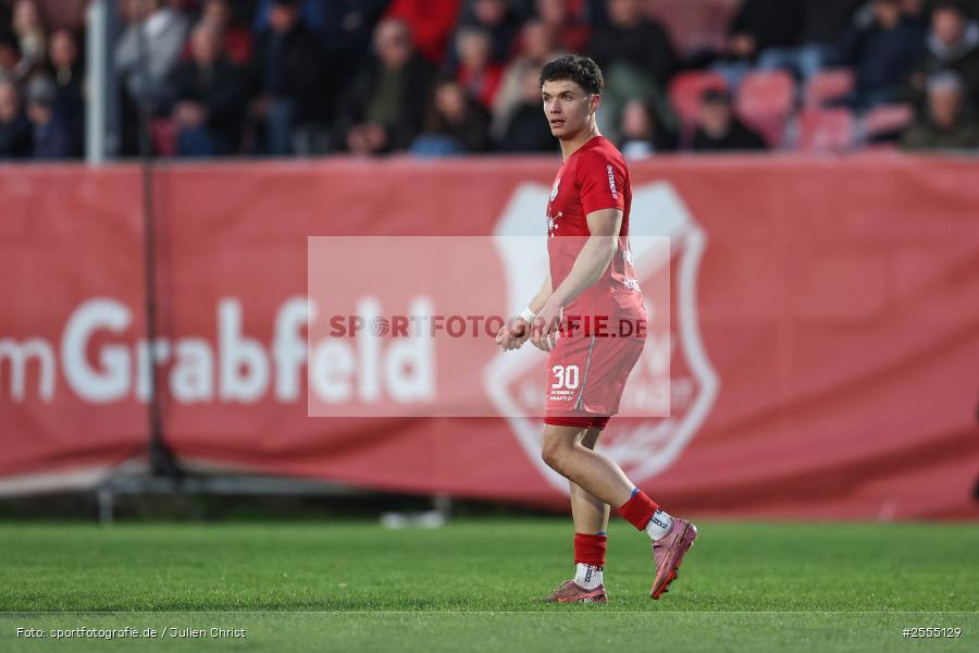 sport, VfB Eichstätt, TSV Aubstadt, Regionalliga Bayern, NGN-Arena, Fussball, BFV, Aubstadt, 30. Spieltag, 21.04.2026 - Bild-ID: 2555129