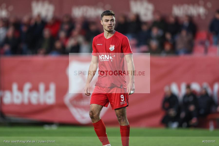 sport, VfB Eichstätt, TSV Aubstadt, Regionalliga Bayern, NGN-Arena, Fussball, BFV, Aubstadt, 30. Spieltag, 21.04.2026 - Bild-ID: 2555131