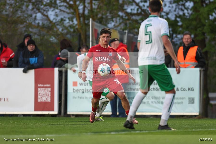 sport, VfB Eichstätt, TSV Aubstadt, Regionalliga Bayern, NGN-Arena, Fussball, BFV, Aubstadt, 30. Spieltag, 21.04.2026 - Bild-ID: 2555132