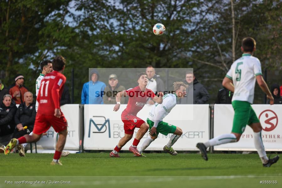 sport, VfB Eichstätt, TSV Aubstadt, Regionalliga Bayern, NGN-Arena, Fussball, BFV, Aubstadt, 30. Spieltag, 21.04.2026 - Bild-ID: 2555133