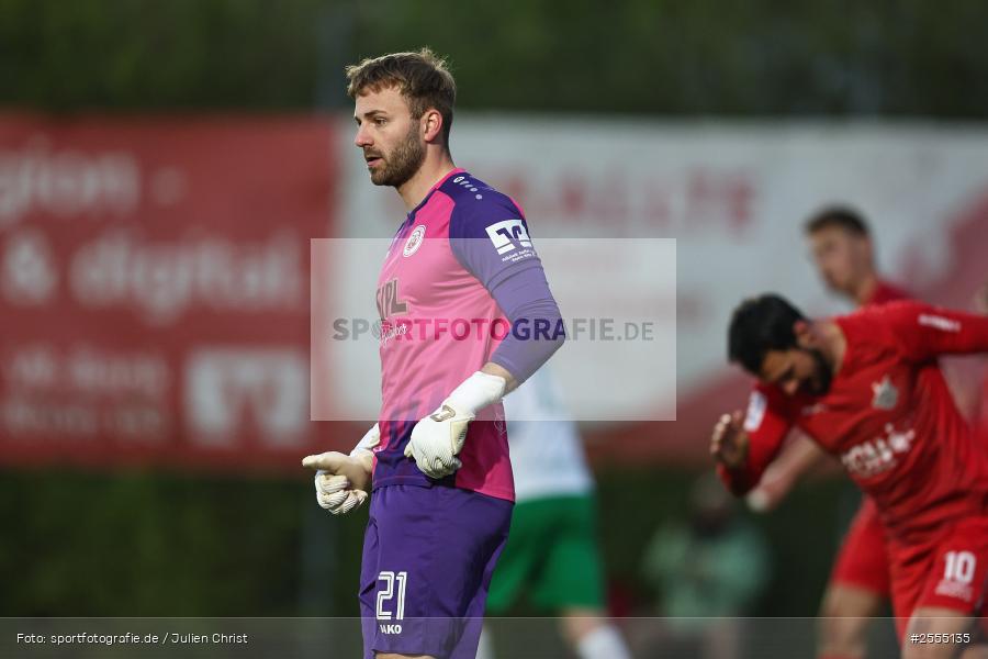 sport, VfB Eichstätt, TSV Aubstadt, Regionalliga Bayern, NGN-Arena, Fussball, BFV, Aubstadt, 30. Spieltag, 21.04.2026 - Bild-ID: 2555135