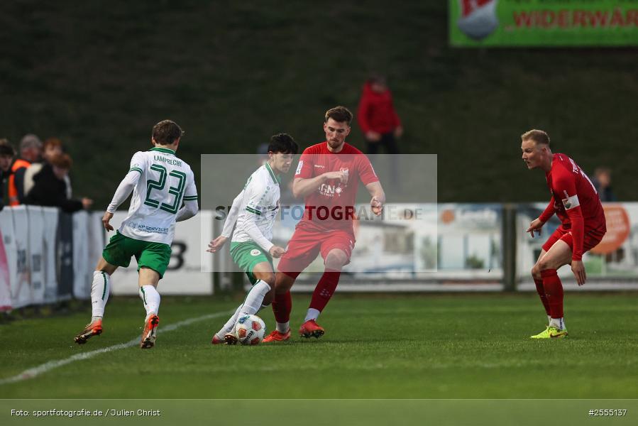 sport, VfB Eichstätt, TSV Aubstadt, Regionalliga Bayern, NGN-Arena, Fussball, BFV, Aubstadt, 30. Spieltag, 21.04.2026 - Bild-ID: 2555137