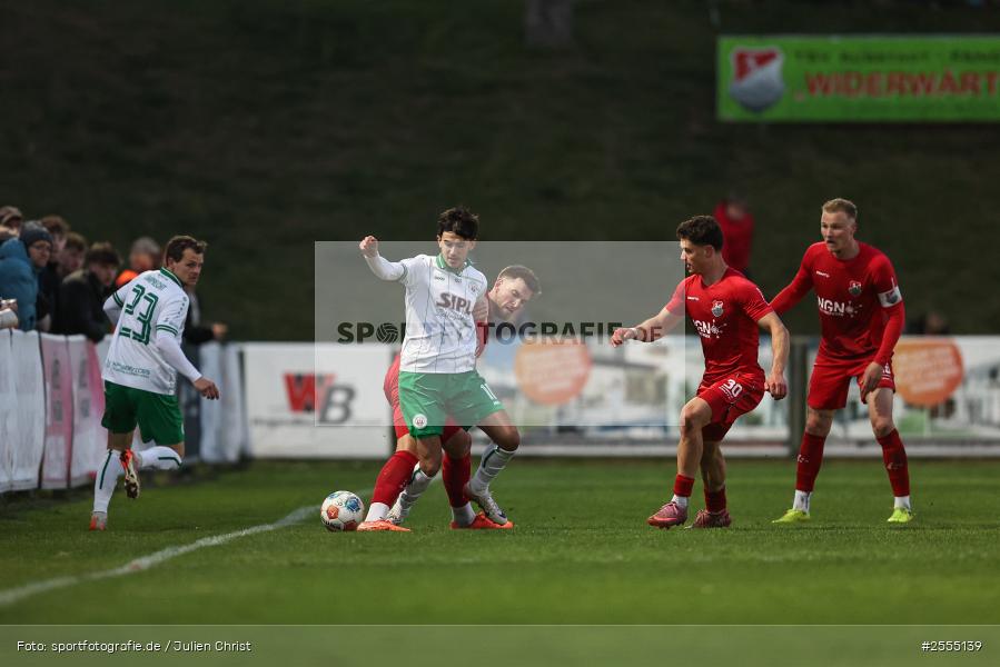 sport, VfB Eichstätt, TSV Aubstadt, Regionalliga Bayern, NGN-Arena, Fussball, BFV, Aubstadt, 30. Spieltag, 21.04.2026 - Bild-ID: 2555139