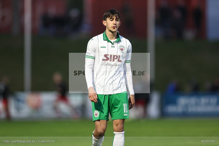 sport, VfB Eichstätt, TSV Aubstadt, Regionalliga Bayern, NGN-Arena, Fussball, BFV, Aubstadt, 30. Spieltag, 21.04.2026 - Bild-ID: 2555140