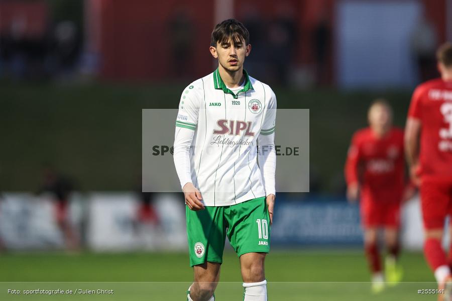 sport, VfB Eichstätt, TSV Aubstadt, Regionalliga Bayern, NGN-Arena, Fussball, BFV, Aubstadt, 30. Spieltag, 21.04.2026 - Bild-ID: 2555141
