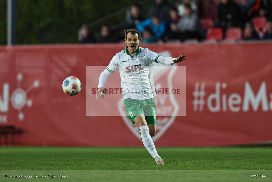 sport, VfB Eichstätt, TSV Aubstadt, Regionalliga Bayern, NGN-Arena, Fussball, BFV, Aubstadt, 30. Spieltag, 21.04.2026 - Bild-ID: 2555146