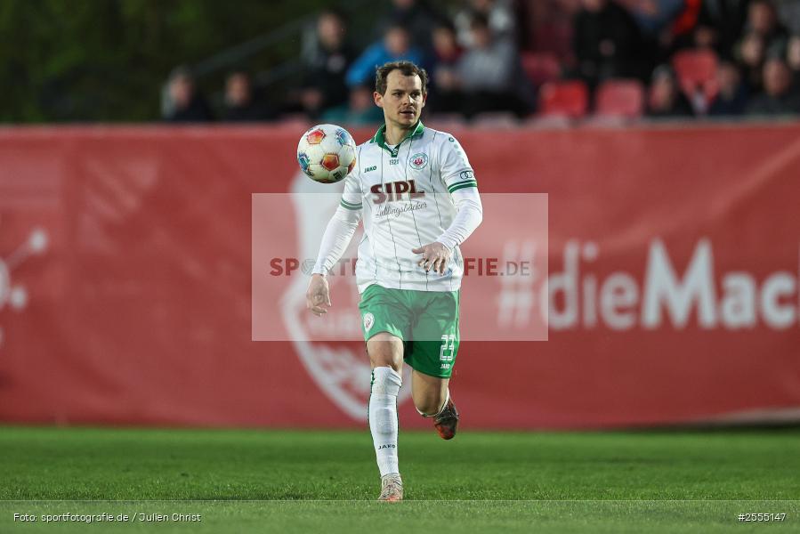 sport, VfB Eichstätt, TSV Aubstadt, Regionalliga Bayern, NGN-Arena, Fussball, BFV, Aubstadt, 30. Spieltag, 21.04.2026 - Bild-ID: 2555147