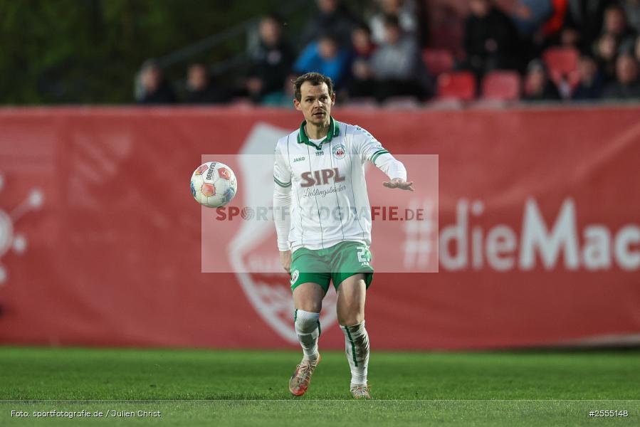 sport, VfB Eichstätt, TSV Aubstadt, Regionalliga Bayern, NGN-Arena, Fussball, BFV, Aubstadt, 30. Spieltag, 21.04.2026 - Bild-ID: 2555148