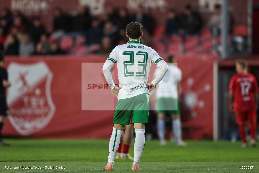 sport, VfB Eichstätt, TSV Aubstadt, Regionalliga Bayern, NGN-Arena, Fussball, BFV, Aubstadt, 30. Spieltag, 21.04.2026 - Bild-ID: 2555151